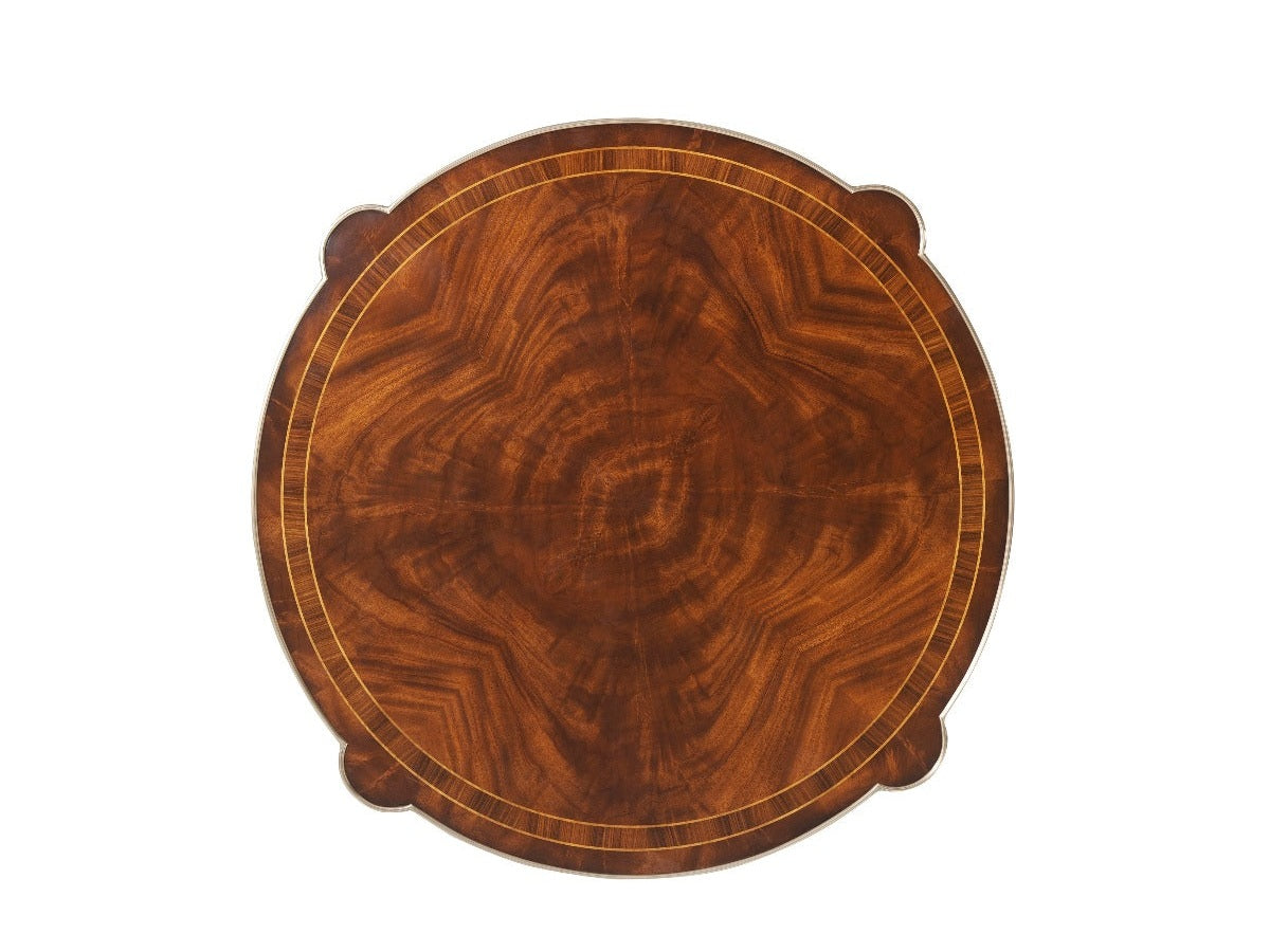 Theodore Alexander Capital Cocktail Table