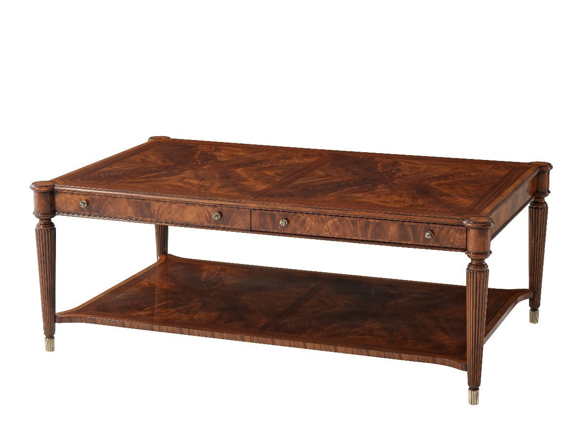 Theodore Alexander Plymouth Grove  Cocktail Table