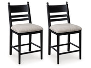 Chadworth - Upholstered Barstool (Set of 2)