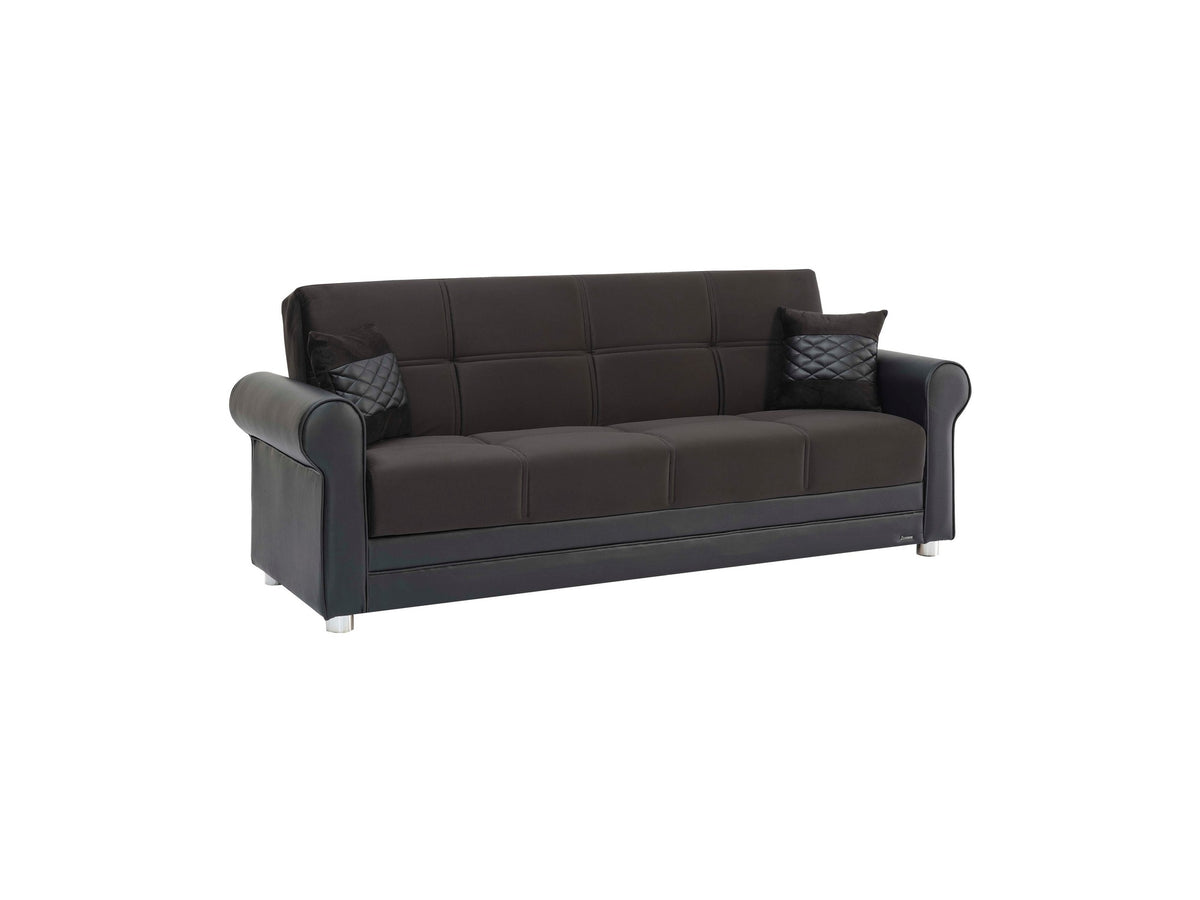 Ottomanson Avalon - Upholstered Convertible Sofabed With Storage