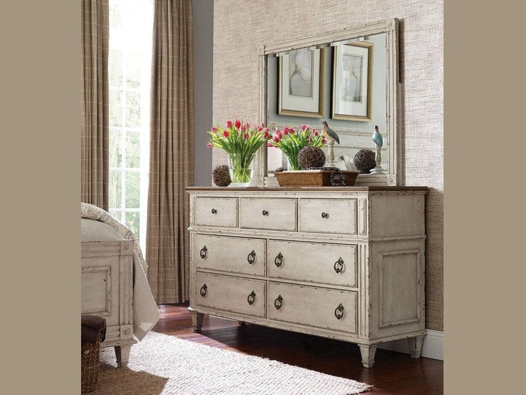 American Drew Southbury Landscape Mirror
