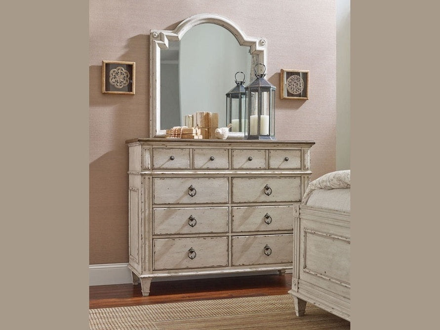 American Drew Southbury Bureau Mirror