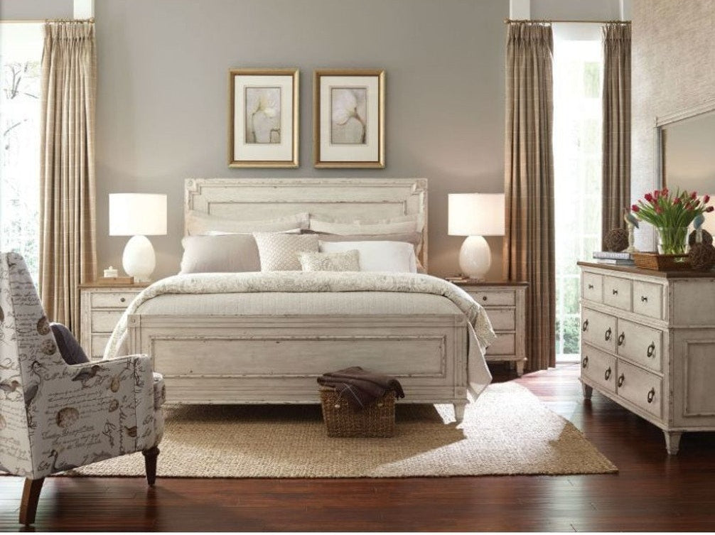American Drew Panel Queen Bed 513-304R
