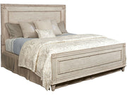 American Drew Bedroom Panel King Bed
