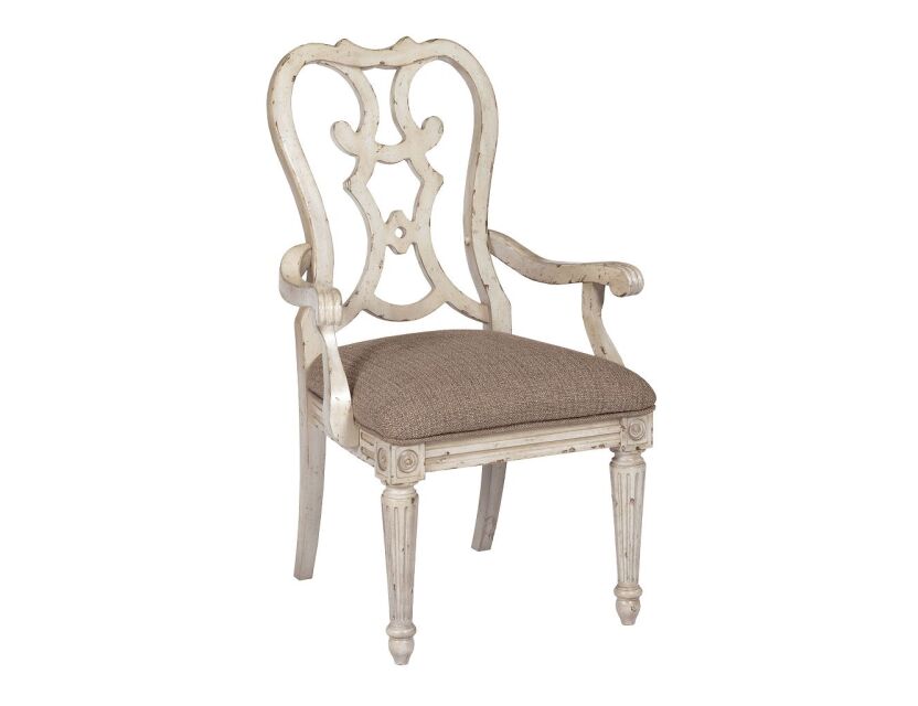 American Drew Southbury Cortona Arm Dining Chair