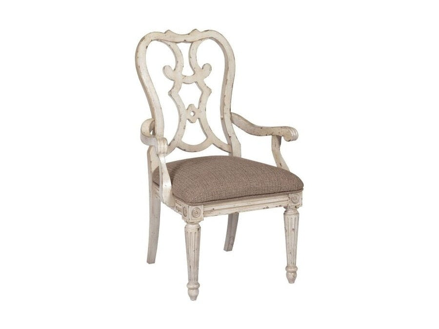 American Drew Southbury Cortona Arm Dining Chair
