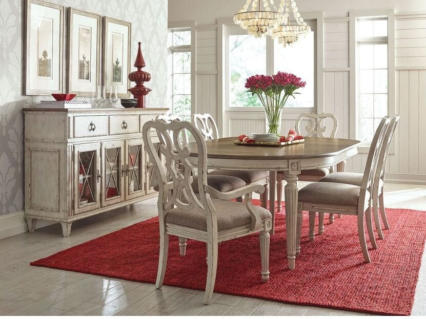 American Drew Southbury Cortona Arm Dining Chair