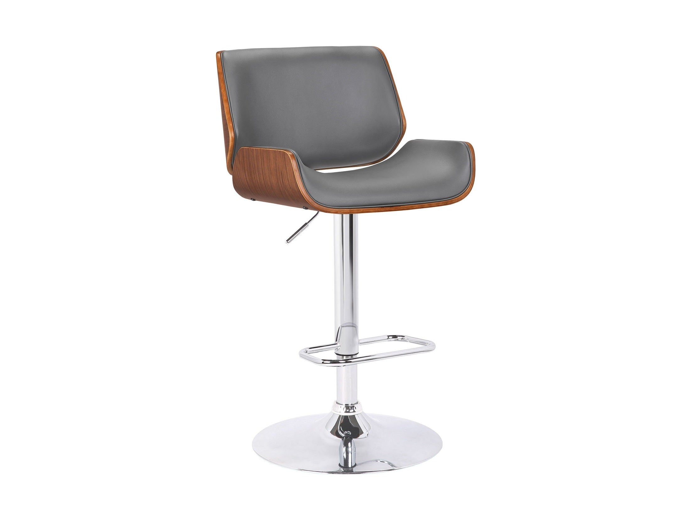 London - Adjustable Height Swivel Bar Stool