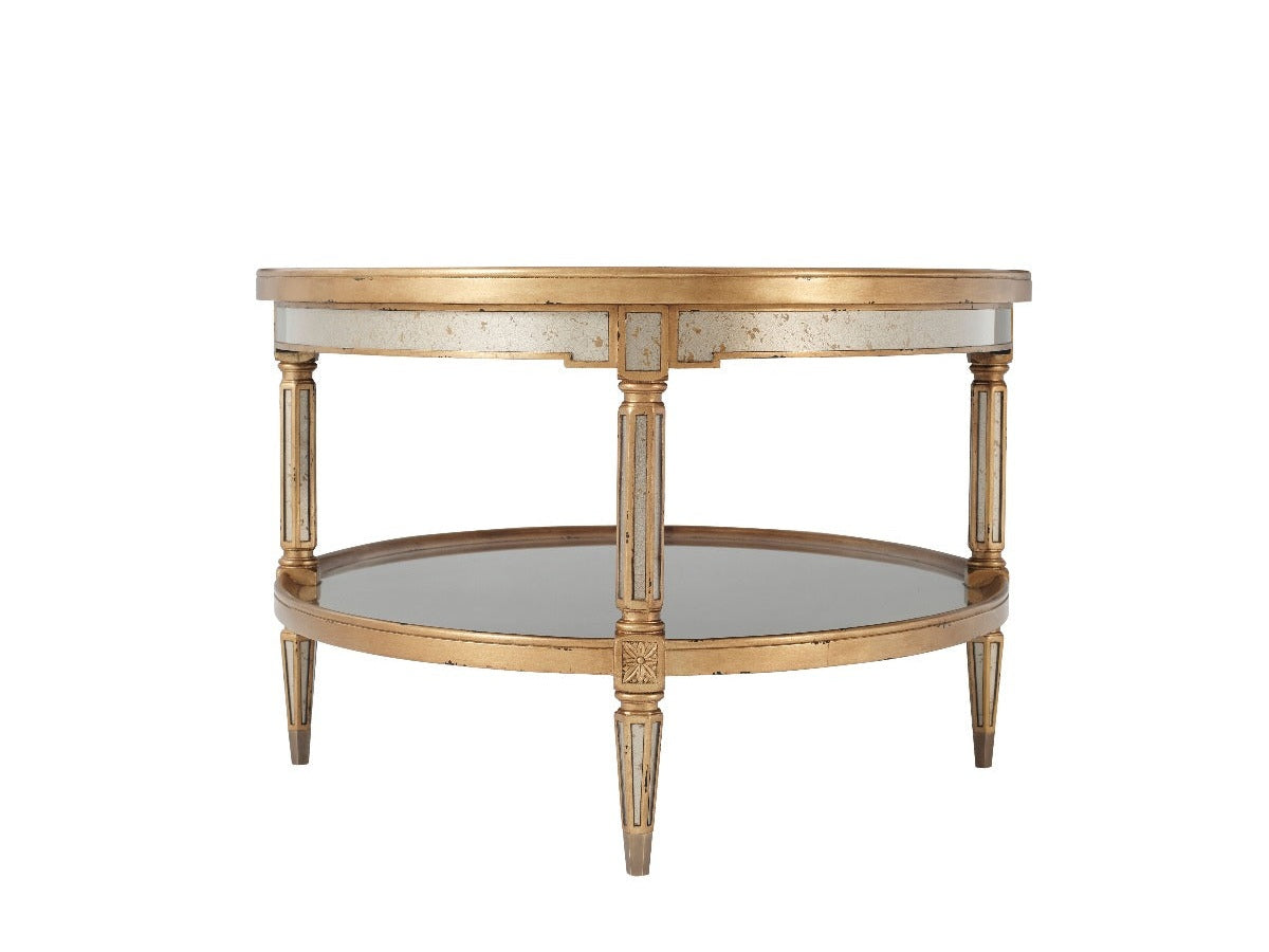 Theodore Alexander Palace Decoration Cocktail Table