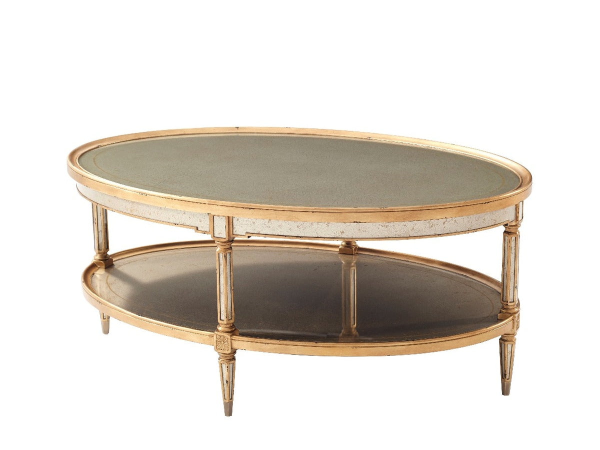 Theodore Alexander Palace Decoration Cocktail Table