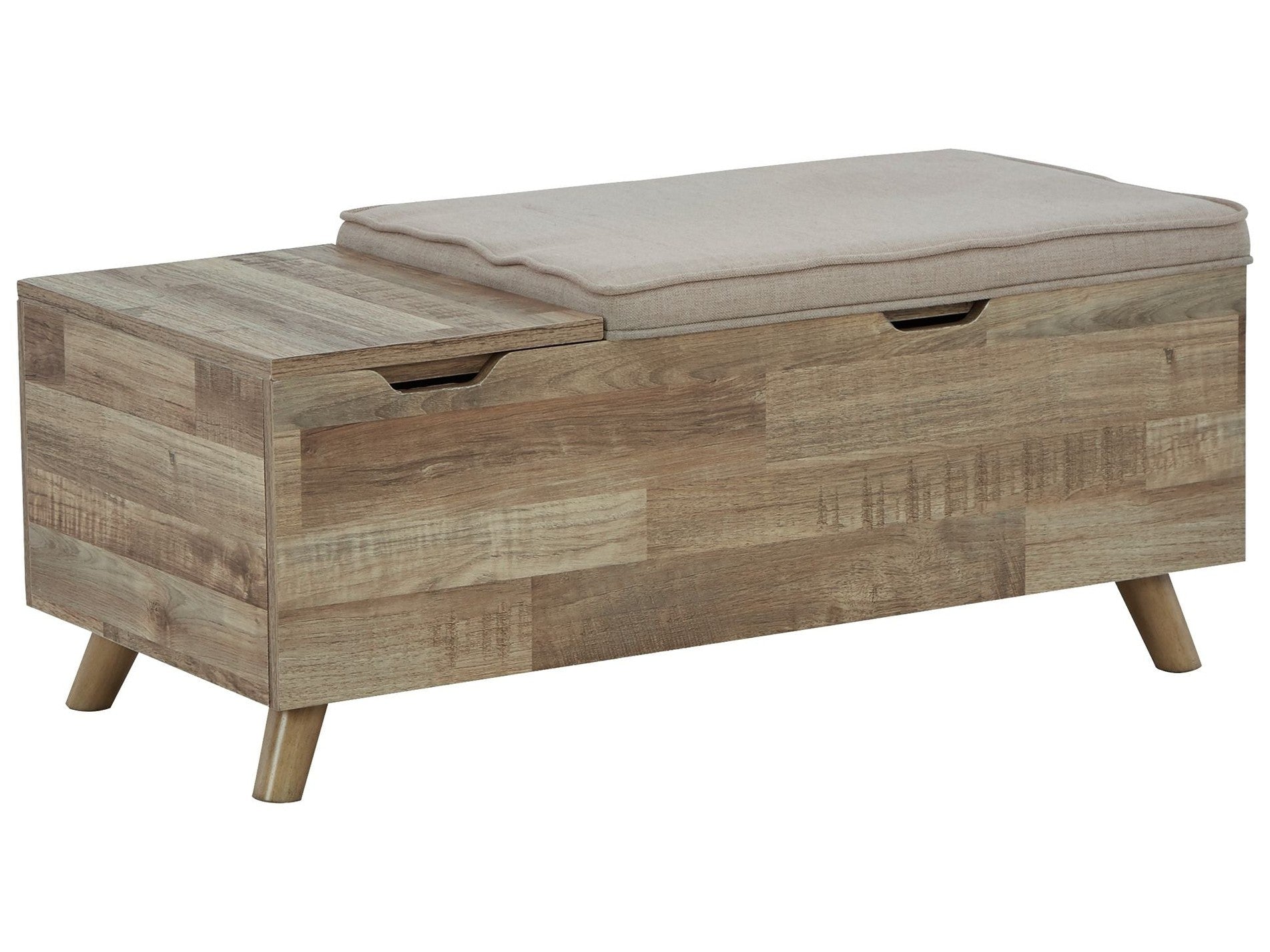 Gerdanet - Storage Bench - Beige