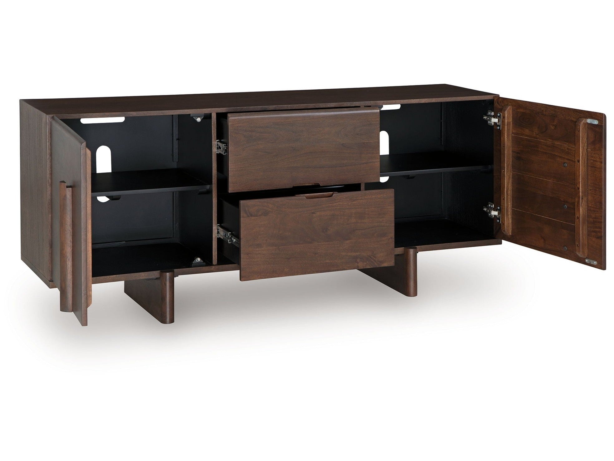 Kydler - Accent Cabinet - Medium Brown