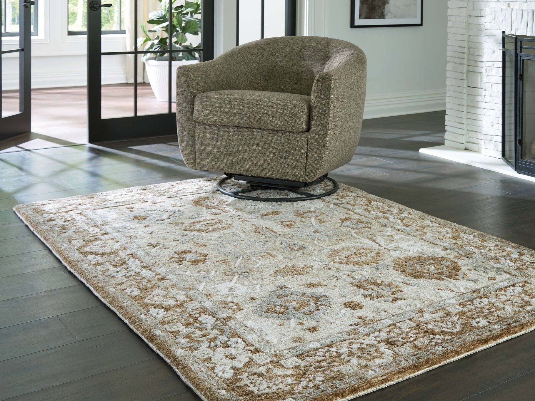 Ainswick - Memory Foam Rug