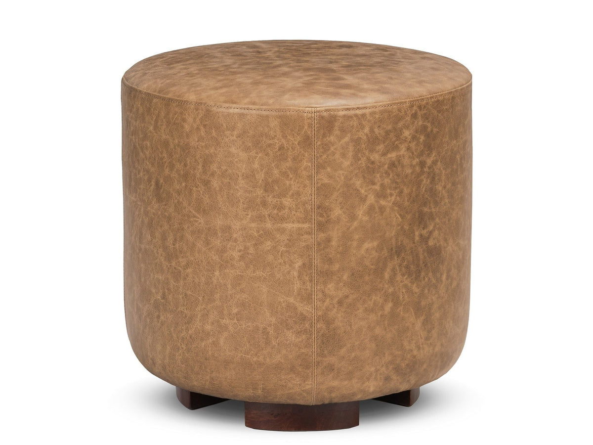 Millo - Ottoman - Sedona Brown