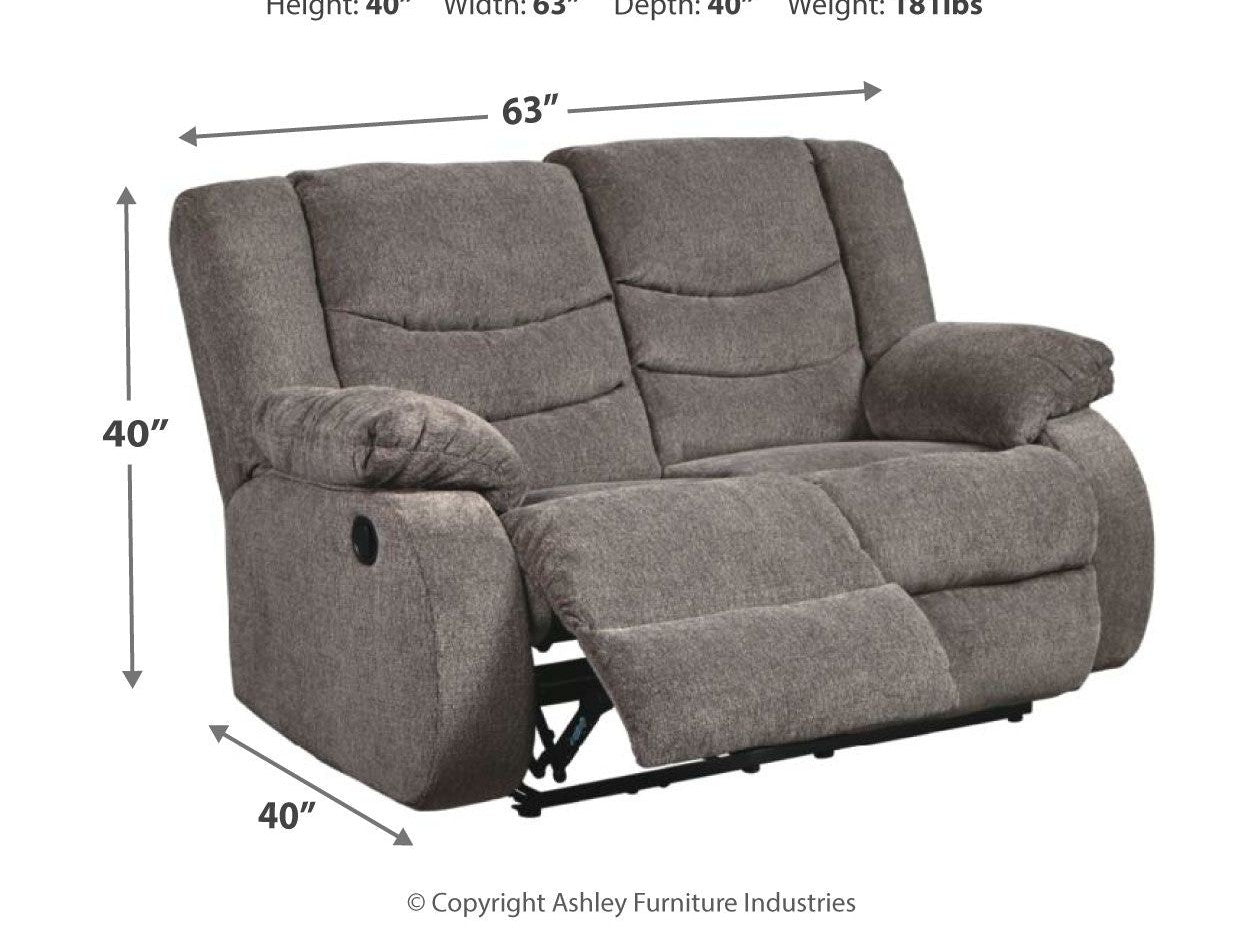 Tulen - Reclining Loveseat
