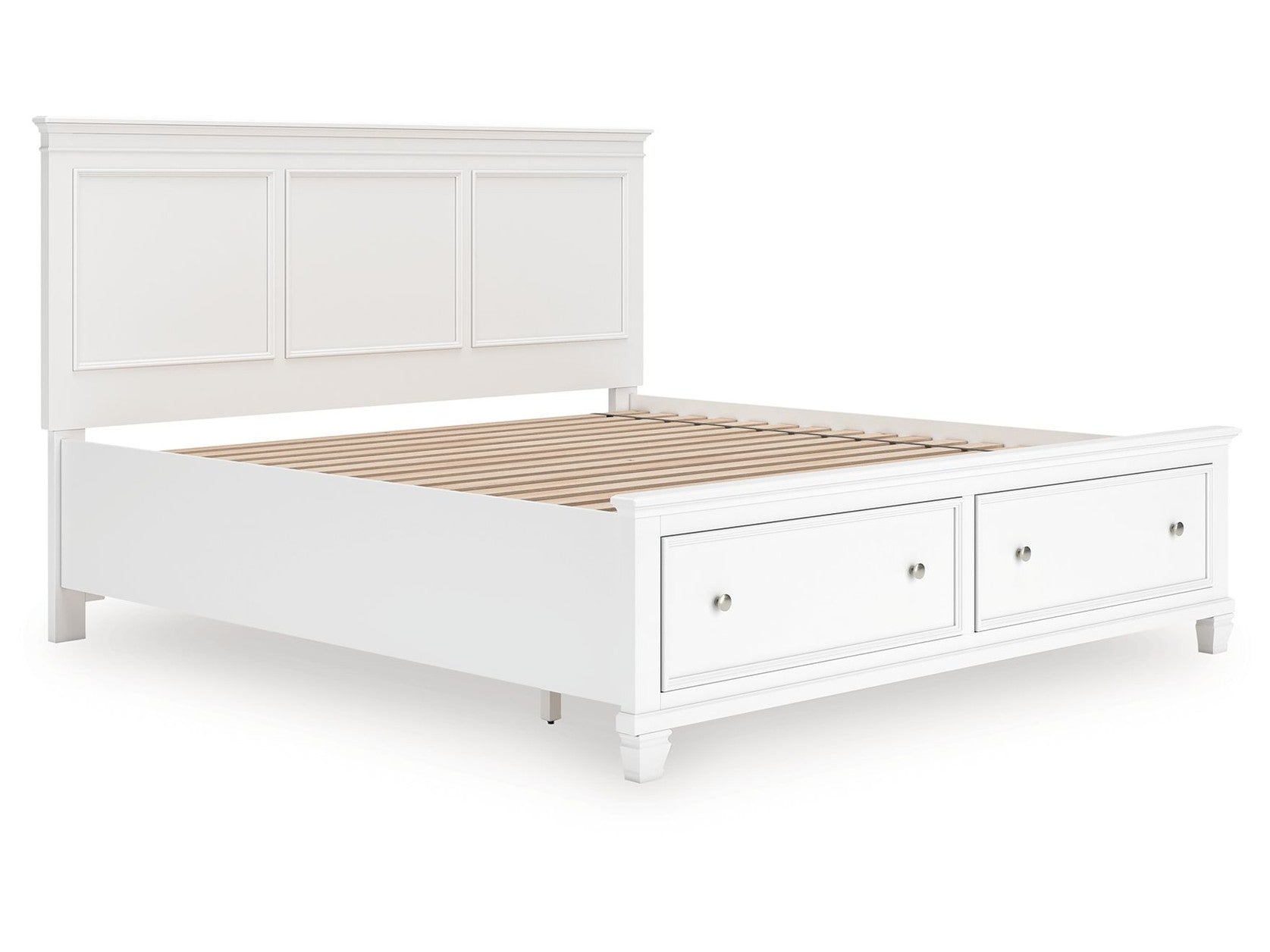 Fortman - Panel Bed