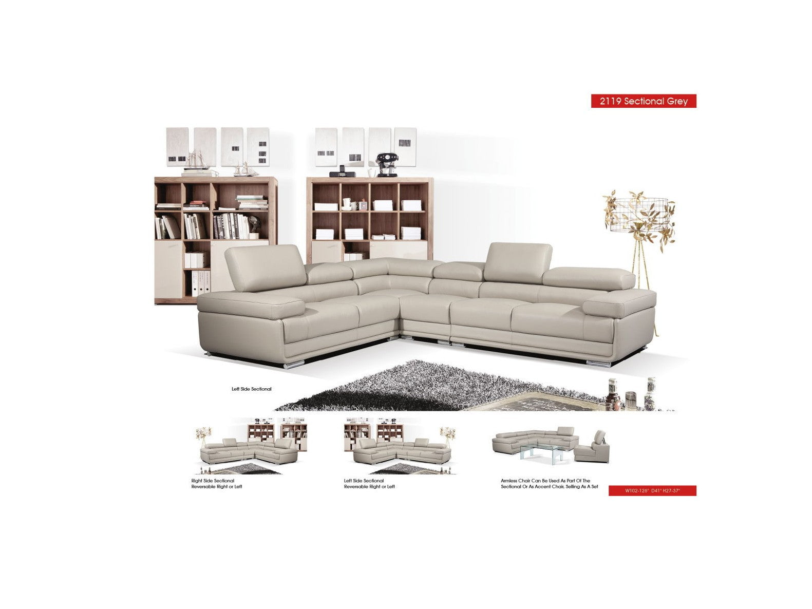 2119 - Sectional