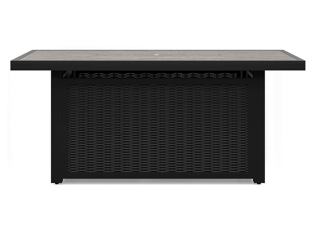 Beachcroft - Rectangular Fire Pit Table