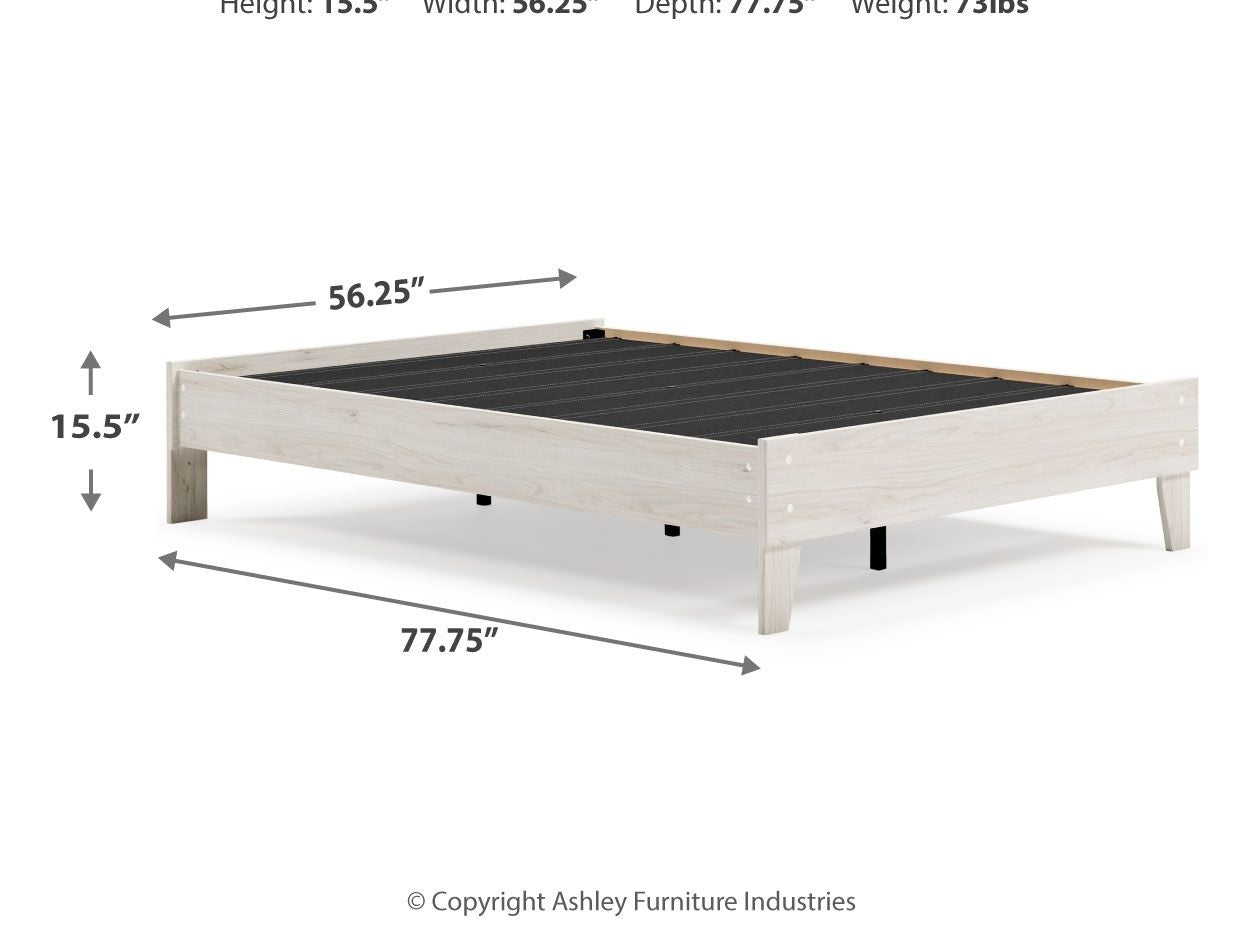 Socalle - Platform Bed