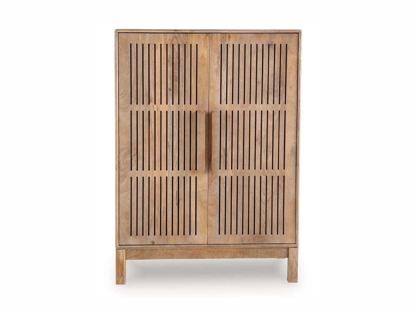 Pellamour - Bar Cabinet - Natural Brown