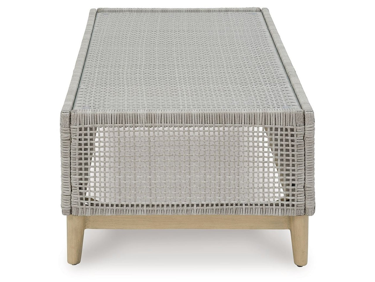 Seton Creek - Rectangular Cocktail Table - Gray