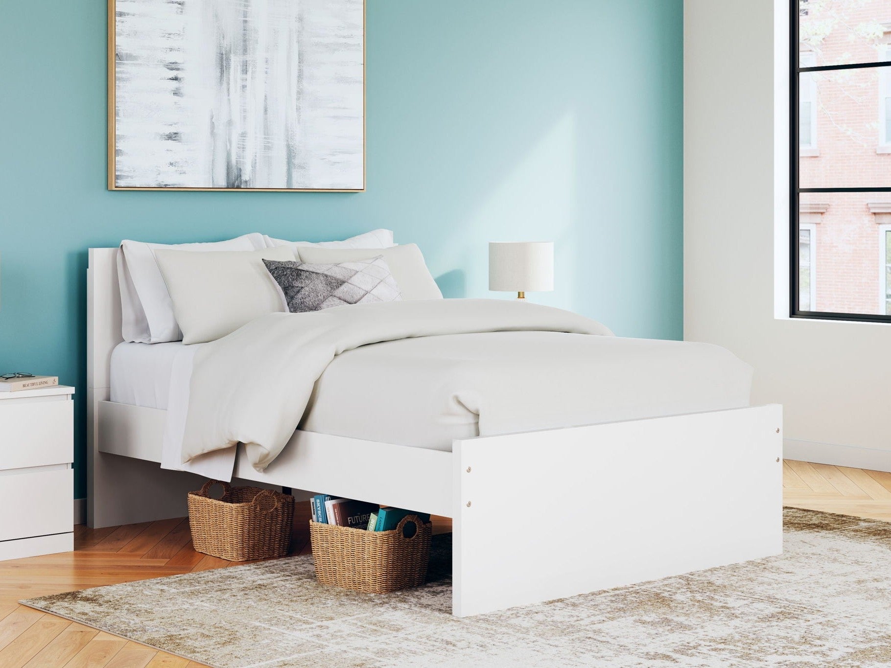 Onita - Panel Platform Bed