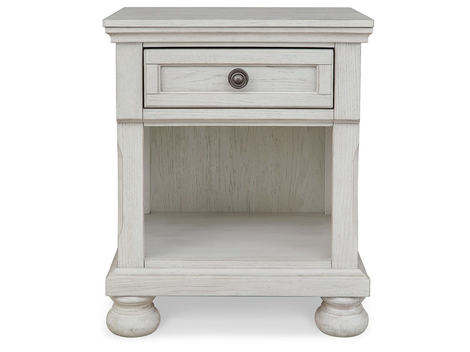 Robbinsdale - One Drawer Night Stand - Antique White