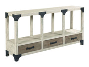 Hammary Reclamation Place Console Table