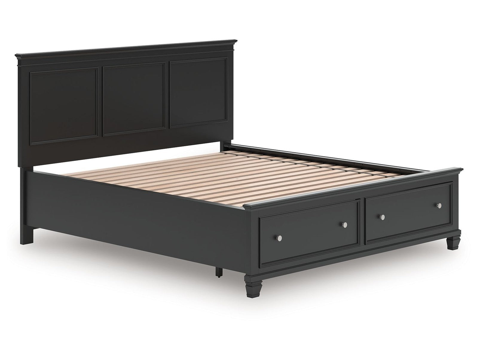 Lanolee - Panel Bed