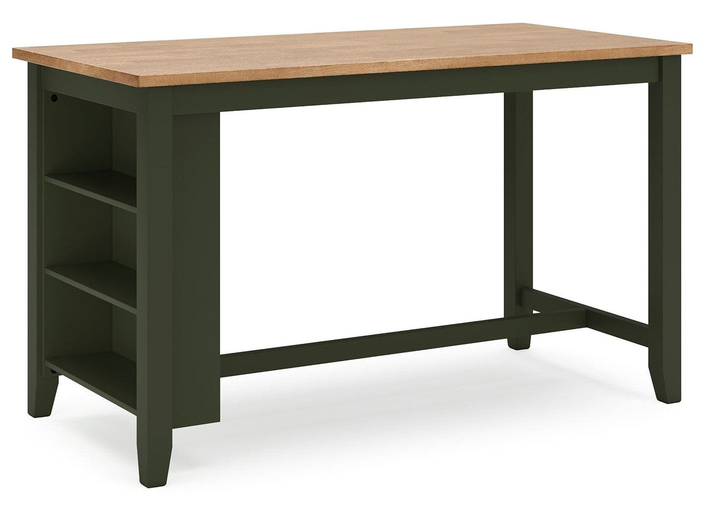 Gesthaven - Rectangular Dining Room Counter Set