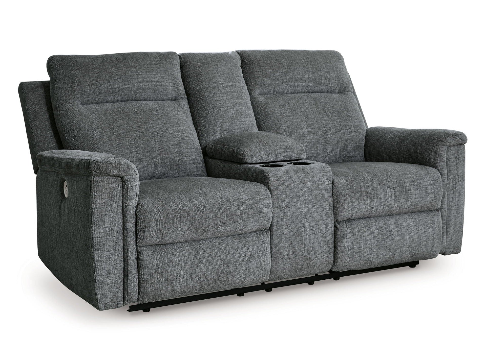 Barnsana - Dbl Power Reclining Loveseat With Console