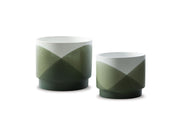 Ardenridge - Planter Set (Set of 2) - Green / White