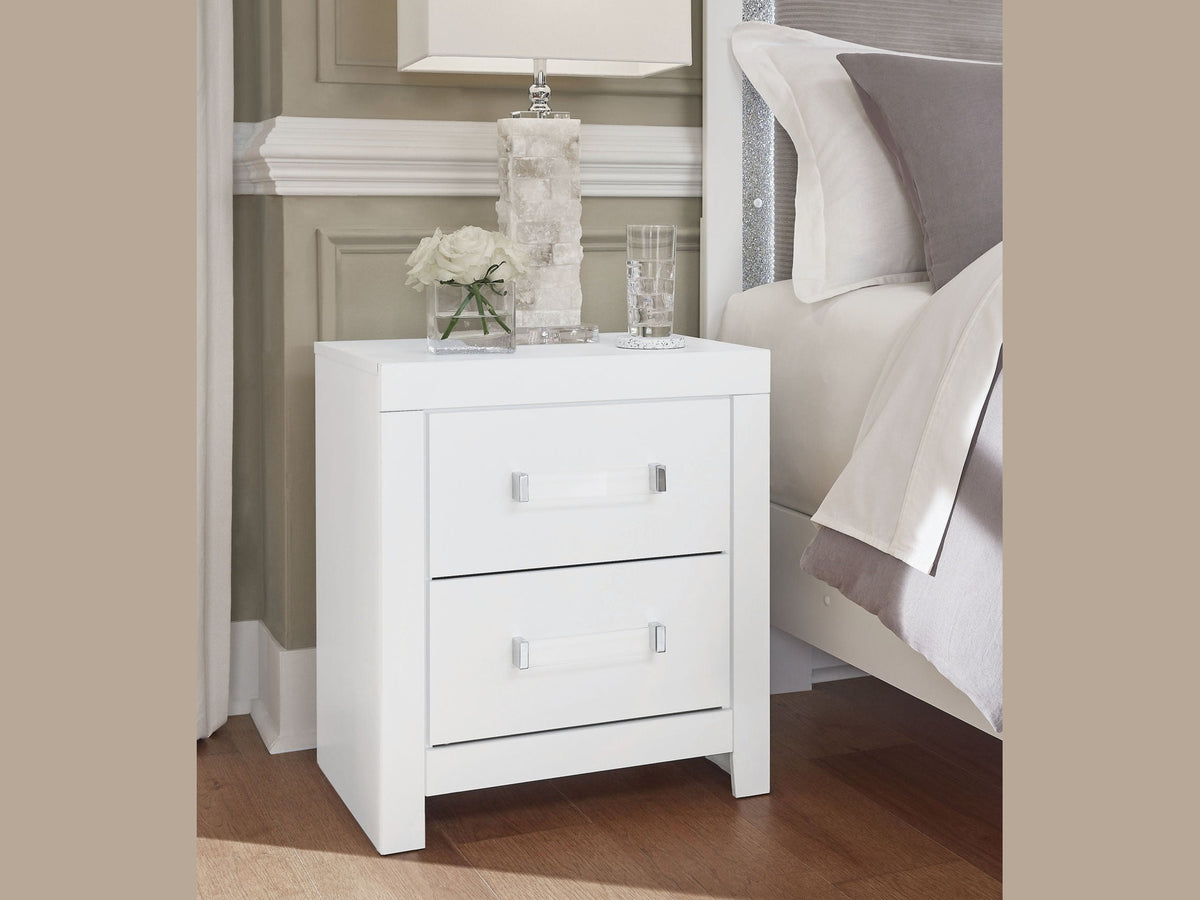 Maeling - Two Drawer Night Stand