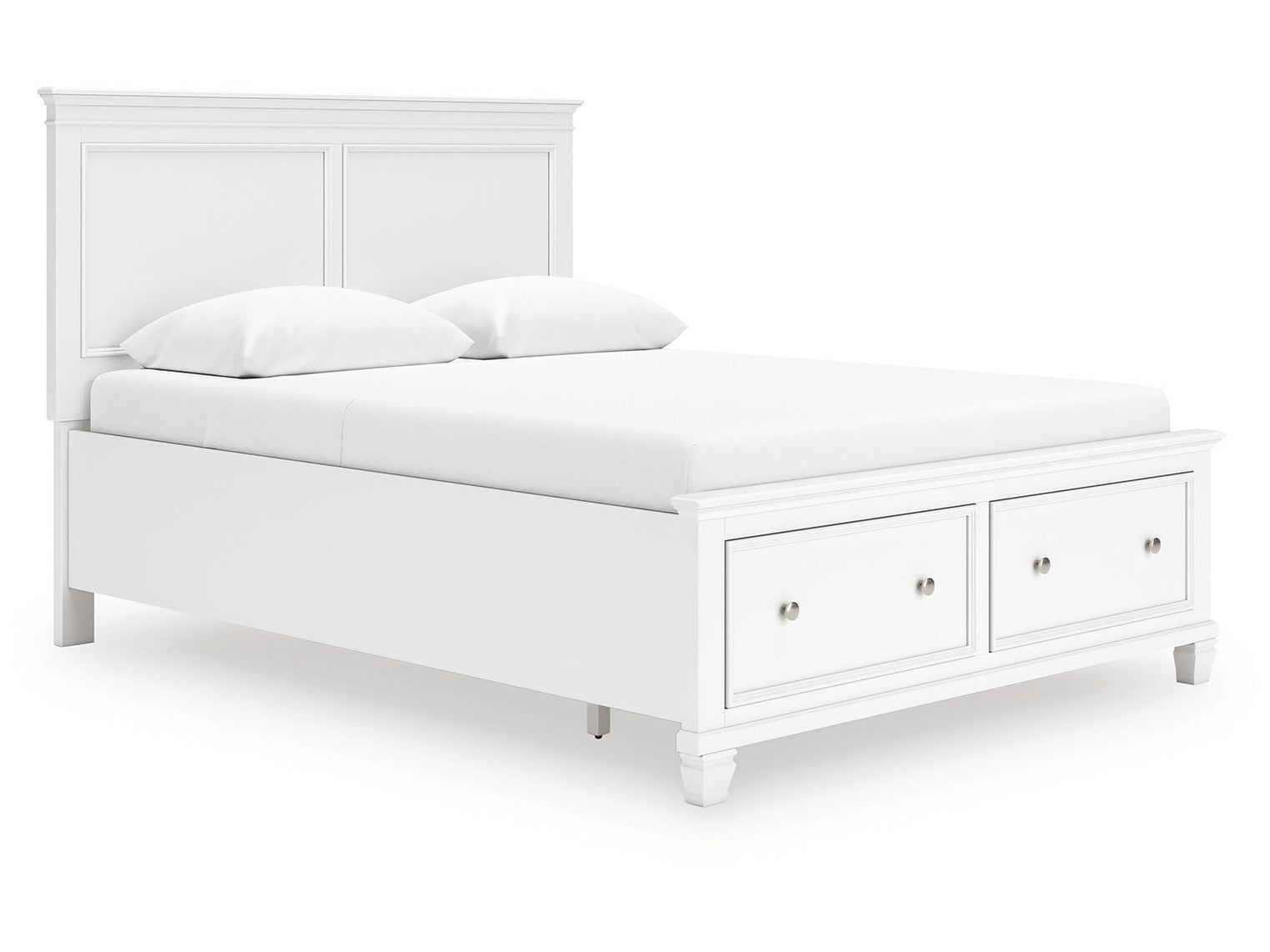 Fortman - Panel Bed