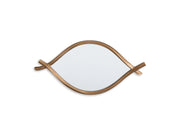 Bartner - Accent Mirror - Antique Gold Finish