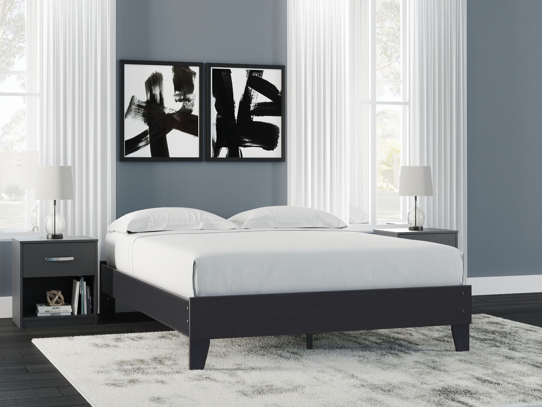 Finch - Platform Bed