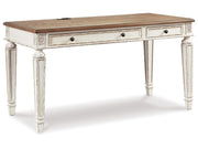 Realyn - Home Office Desk - Light Brown