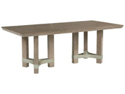 Chrestner - Rectangular Dining Room Table - Gray