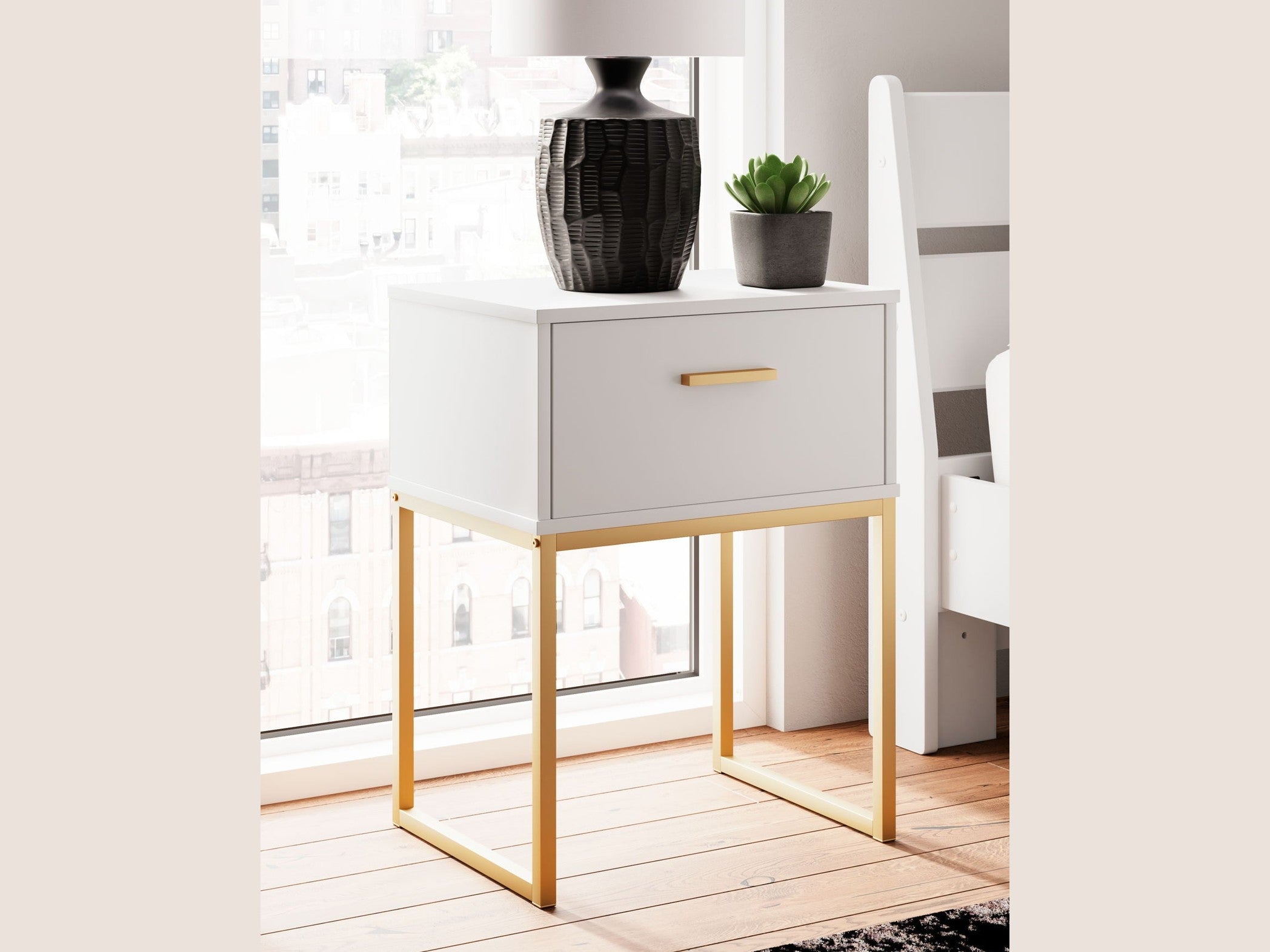 Socalle - One Drawer Night Stand