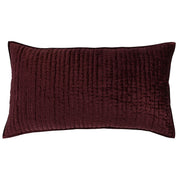Bari - Velvet Sham - Port