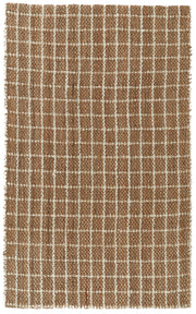 Windowpane - Chenille Area Rug