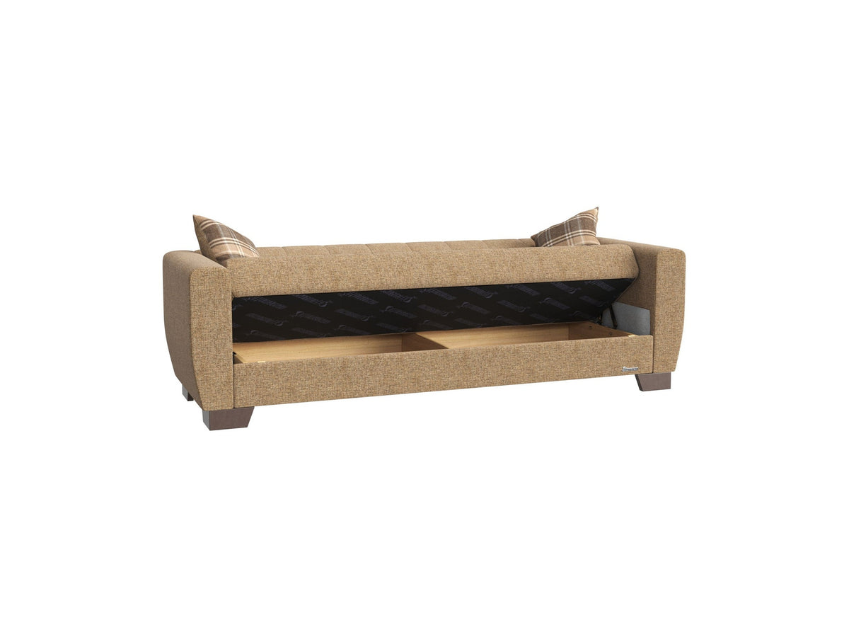 Ottomanson Barato - Upholstered Convertible Sofabed With Storage