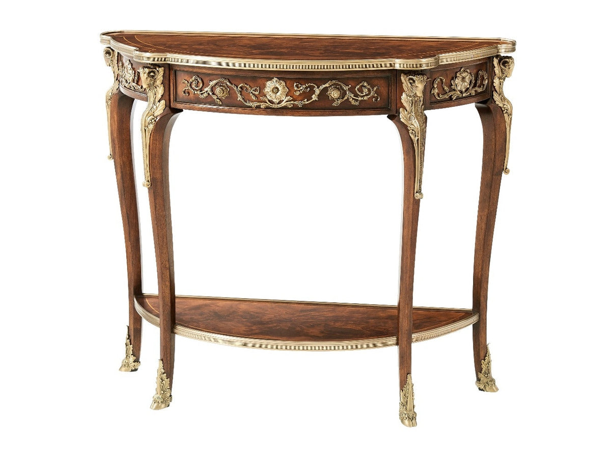 Theodore Alexander Ram's Head Console Table
