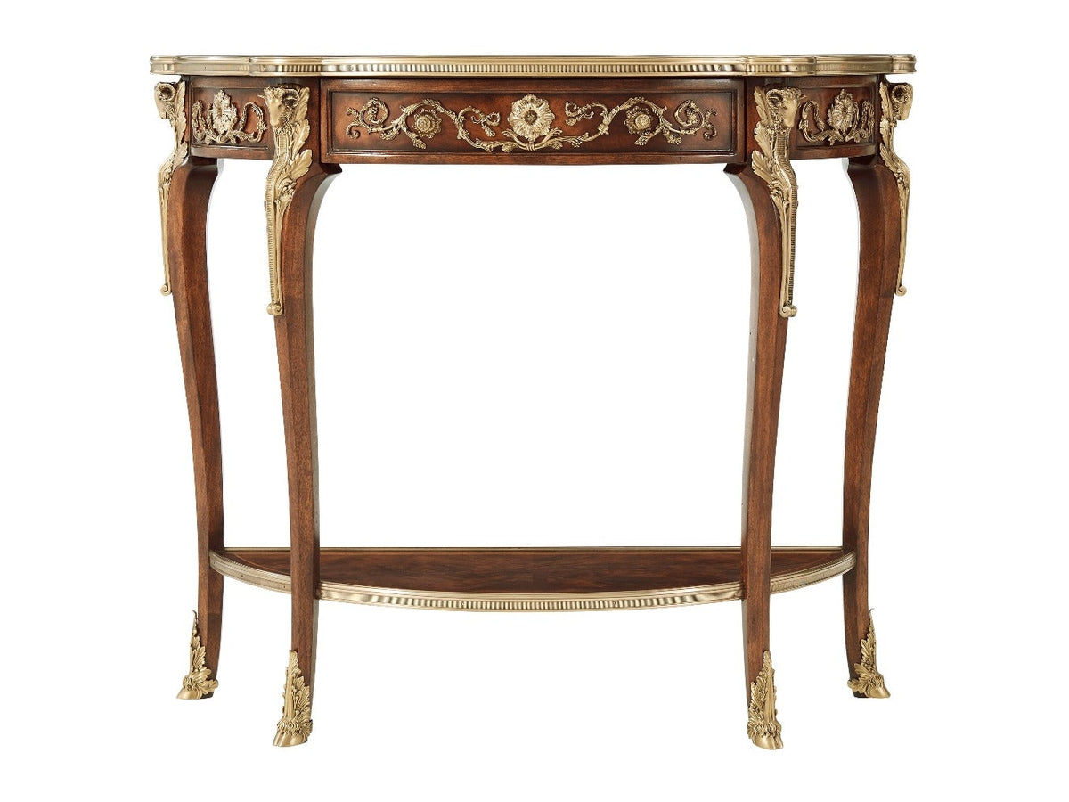 Theodore Alexander Ram's Head Console Table