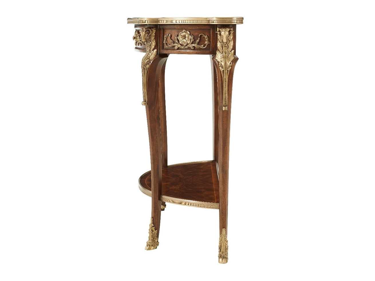 Theodore Alexander Ram's Head Console Table
