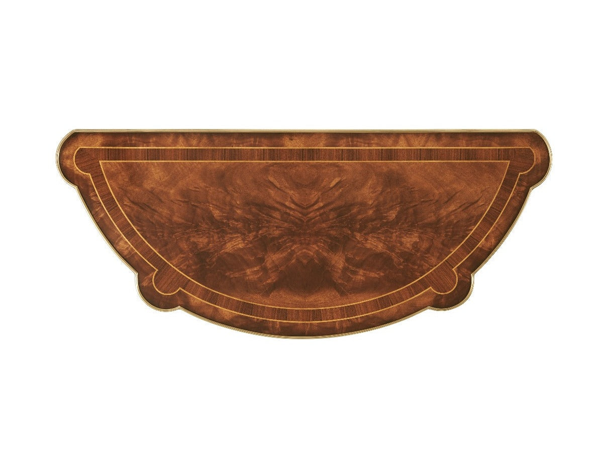 Theodore Alexander Ram's Head Console Table