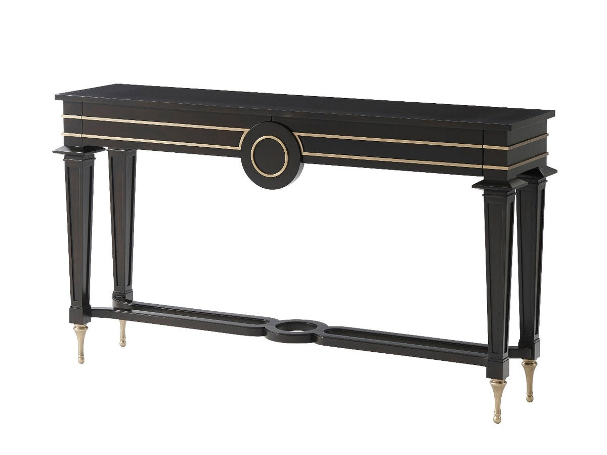 Theodore Alexander Mid Century Console Table