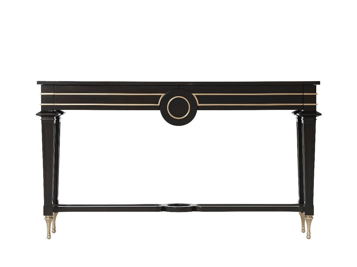Theodore Alexander Mid Century Console Table