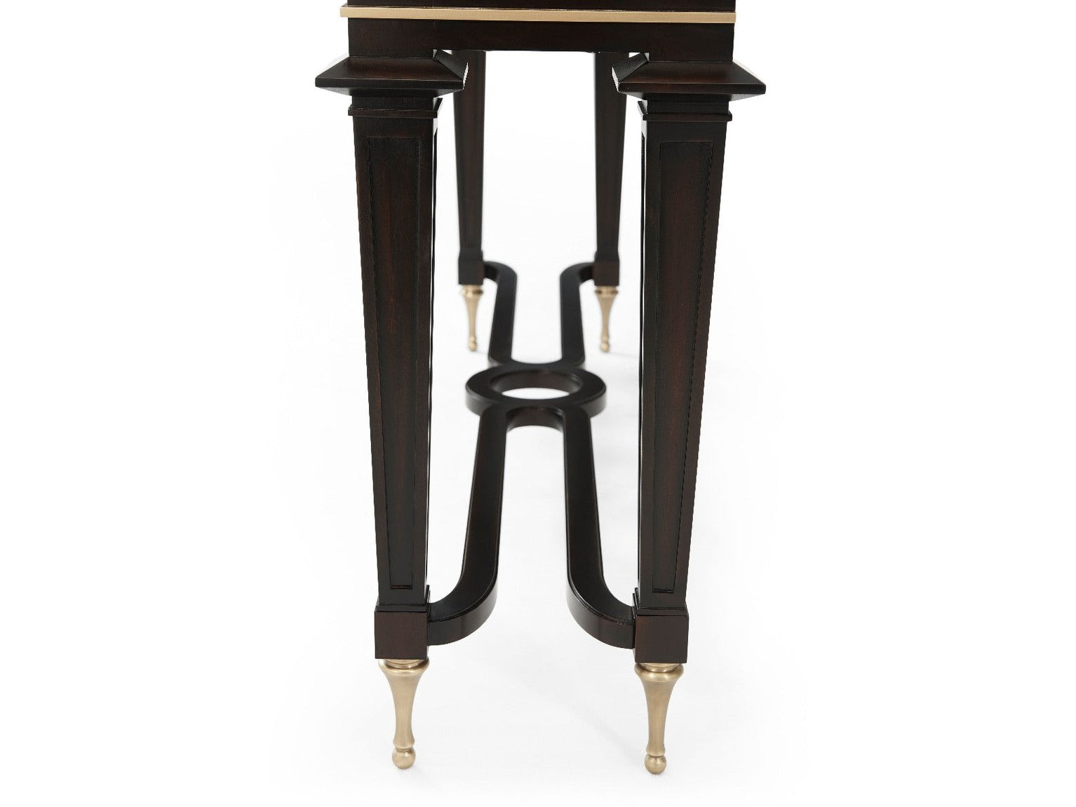 Theodore Alexander Mid Century Console Table