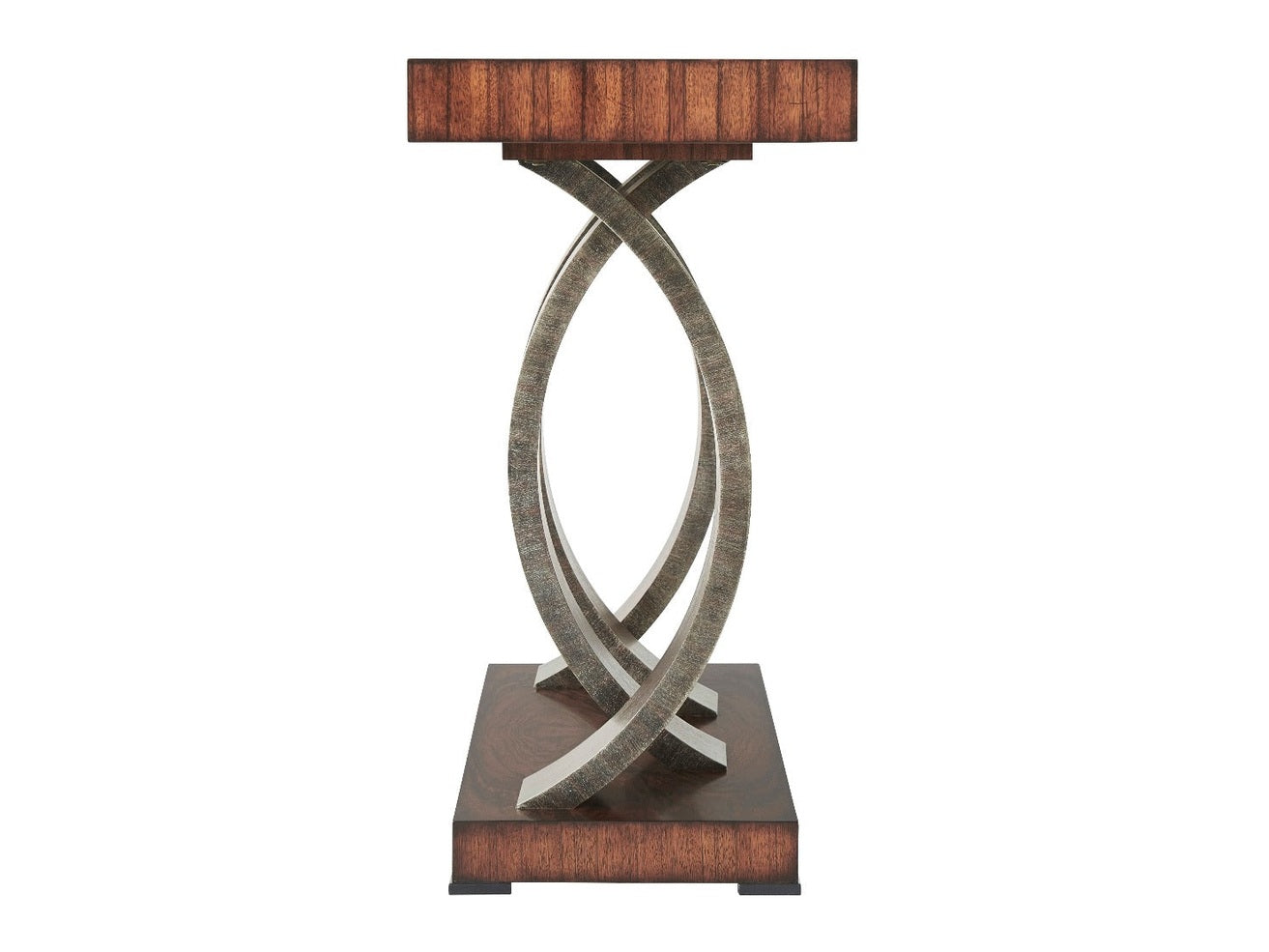 Theodore Alexander Inward Curve Console  Table